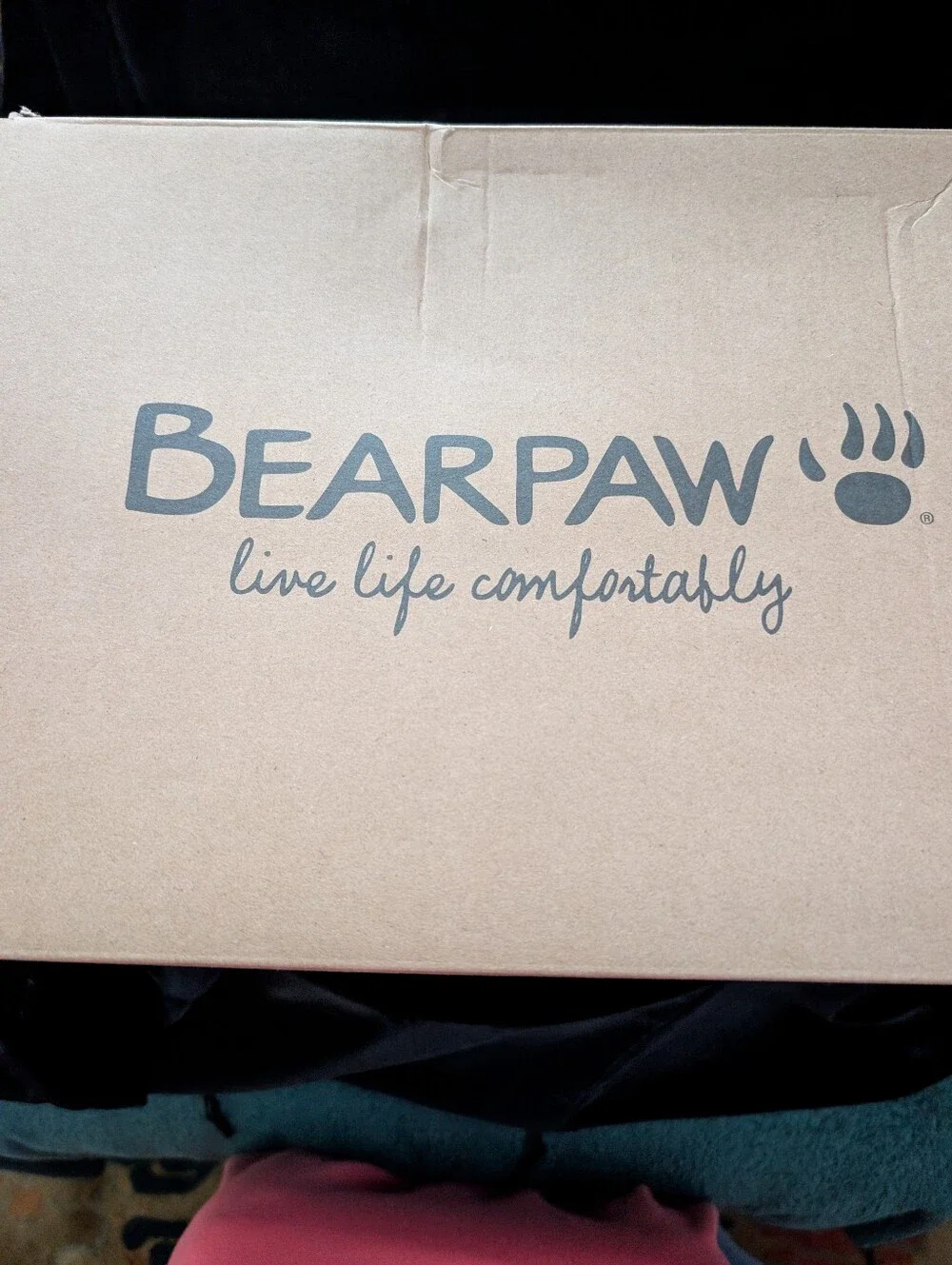 BearPaw Women’s Black Suede  Boots with Buckle